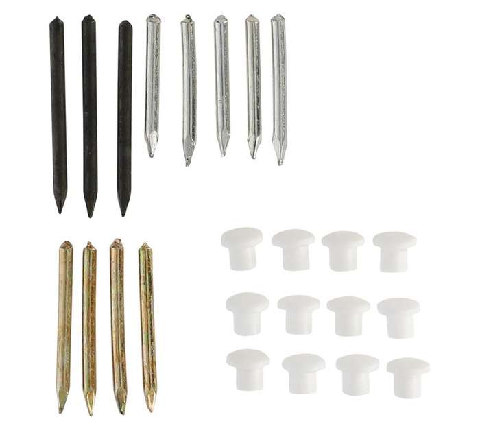 Interfix 12 x Assorted Nails