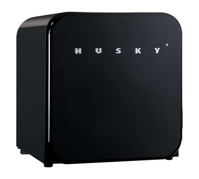 Husky Bar Fridge Black 46L BC-46RB