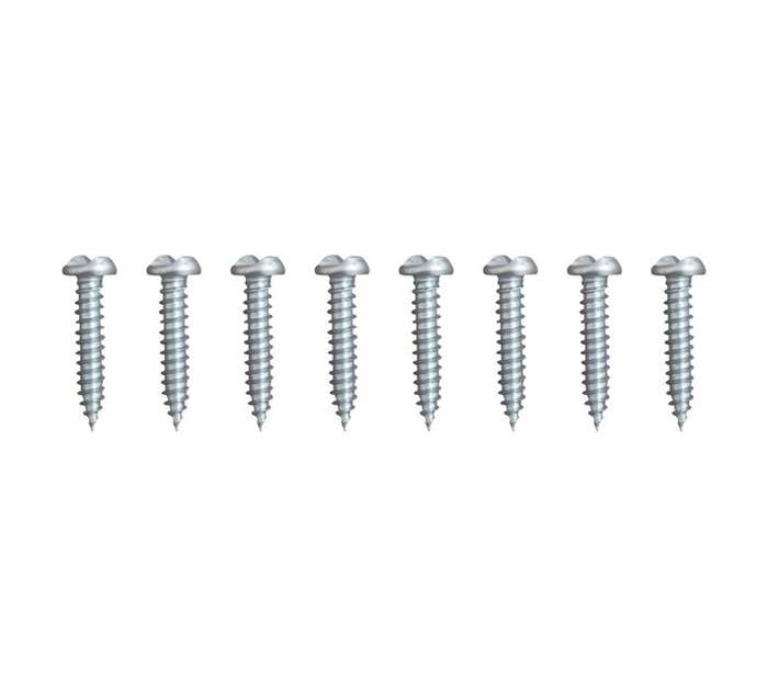 Eureka 1BB30U 5 x 25mm One Way Screw (8 Pack)