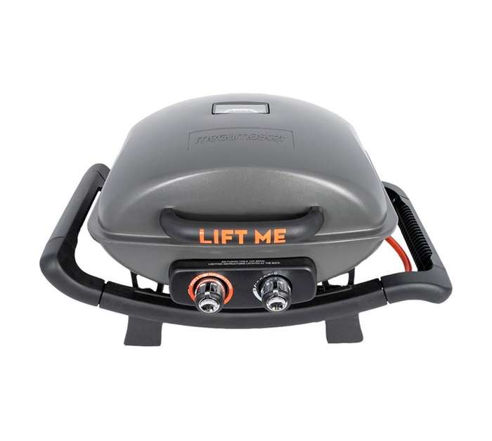 Megamaster 200 Fusion Table Top Braai - Grey (640 x 450 x 370mm)