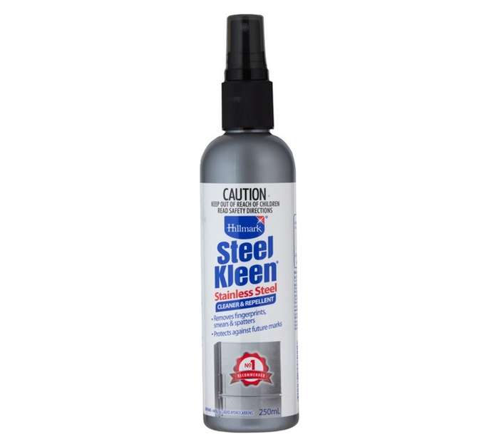 Hillmark H94 Steelkleen Stainless Steel Cleaner (250ml)