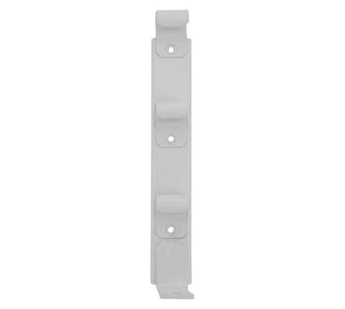 Triple Super C Metal Bracket - White