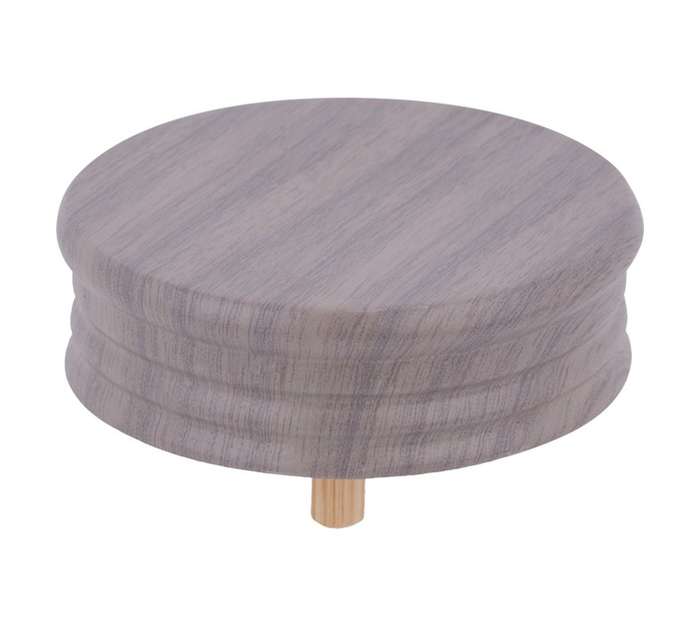 Shiraz End Cap - Sea Mist (85mm)