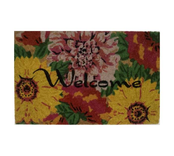 Trento Welcome Mat - Multicoloured (400 x 600mm)