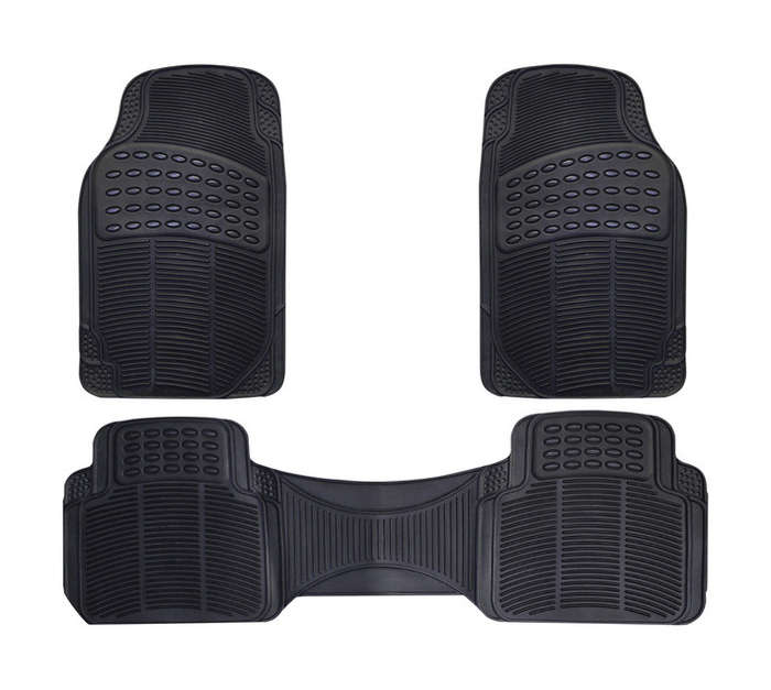Autoworx T10213 3 Piece Car Mat Set