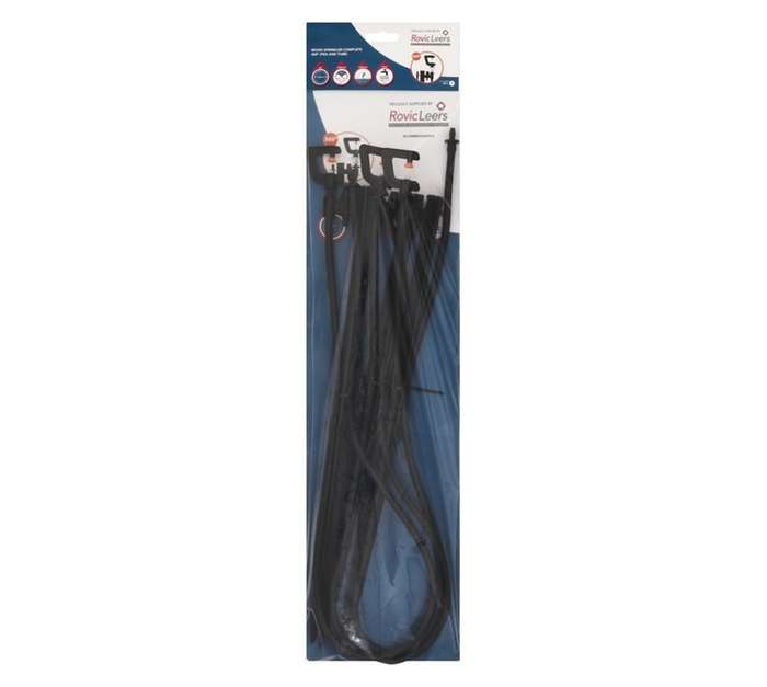 Hunter 3 x Micro Peg and Tube Complete 360 Degree Sprinkler - Orange