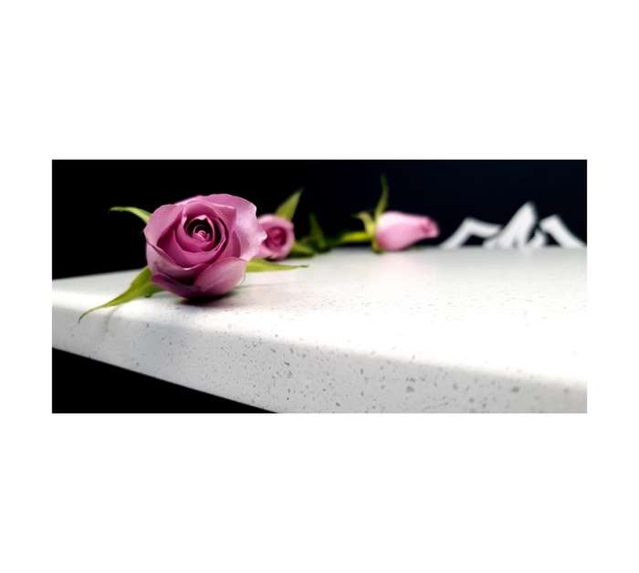 Wolfstone WS9710WT15 Worktop Acrylic Countertop - Blizzard (1500 x 650 x 25mm)