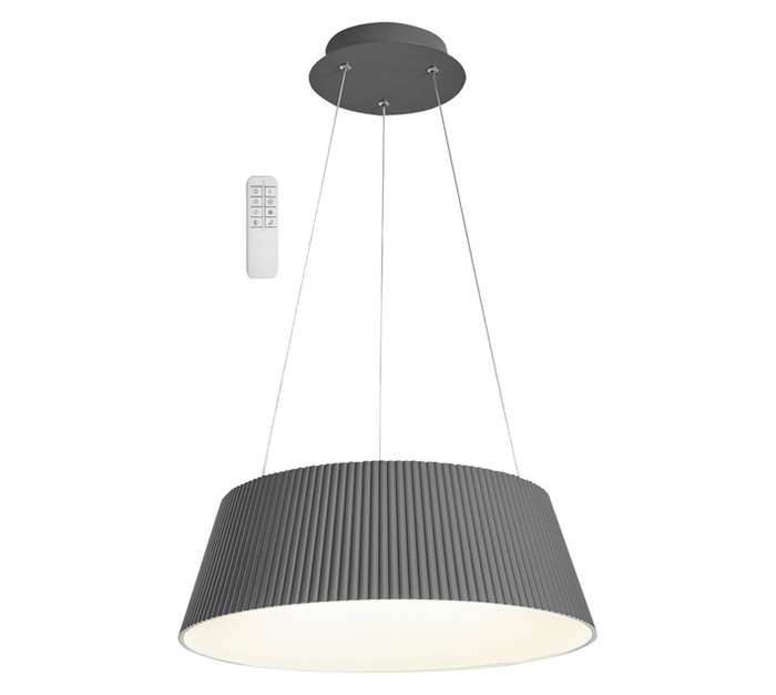 Bright Star Lighting LED Pendant - Grey (45W)