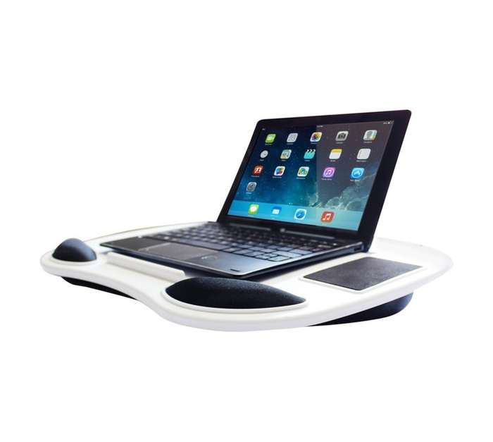 Parrot Products MI0002 Tablet Lap Tray - White (450 x 325mm)