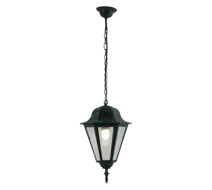 Eurolux O8VG 6 Panel Chain Pendant - Verde Green (60W)