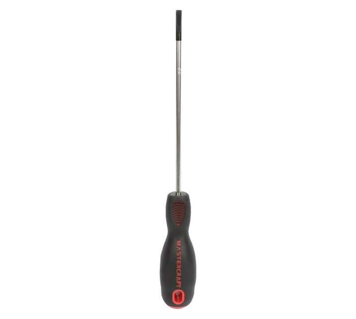 Mastercraft S2SD0009 Electrician Slotted Tip Screwdriver (5 x 150mm)
