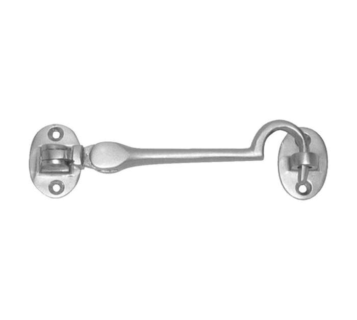 Euro Brass Cabin Hook EB3019 - Satin Nickel (150mm)