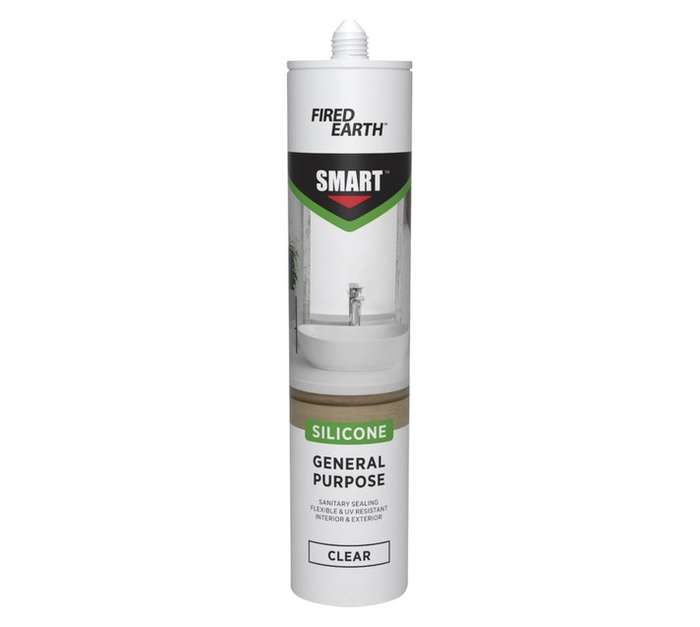 SMART General Silicone - Clear (280ml)