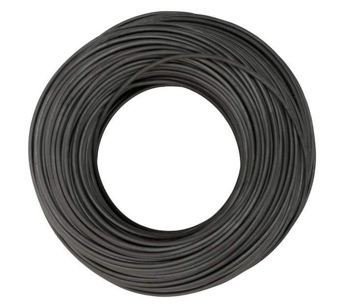 Proton Prepack Silicone Wire - Black (2.5mm) (Per Meter)