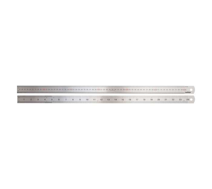 Crescent Lufkin Stainless Steel Ruler (600 x 44 x 10mm)