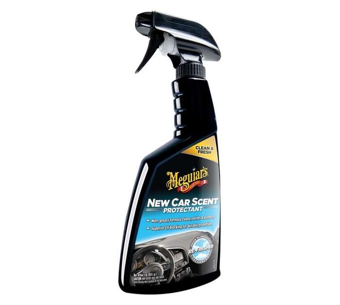 Meguiars G4216 New Car Scent Protection - Black (105 x 50 x 275mm)