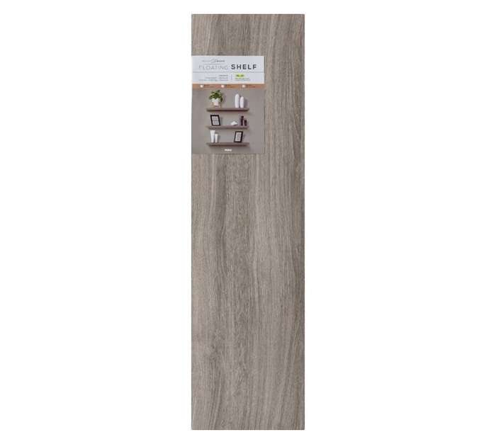 Shelfmate Hollow Floating Shelf - Oak (900 x 250 x 38mm)