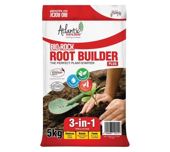 Atlantic Fertilisers Bio Rock Root Builder Plus (5kg)