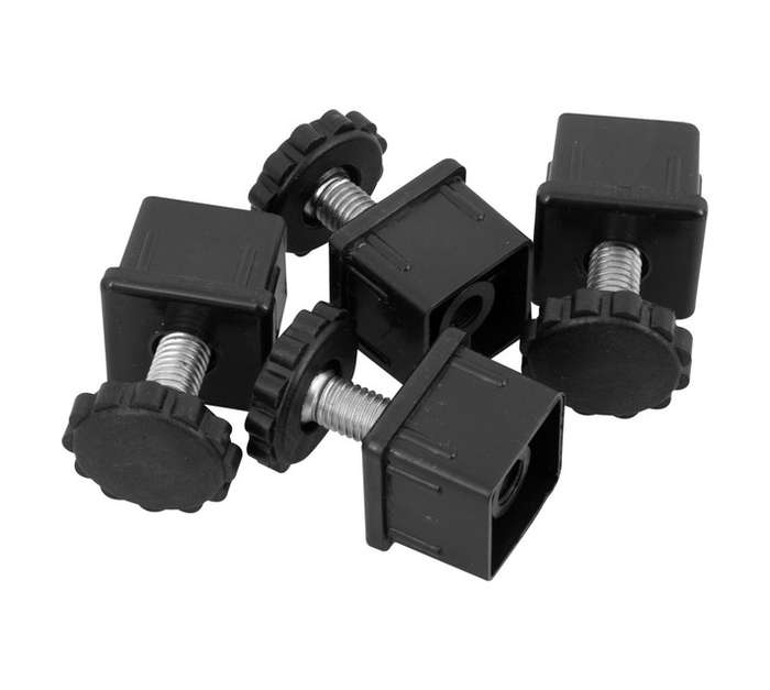 RJK 4 x Adjustable Plug Feet (32mm)