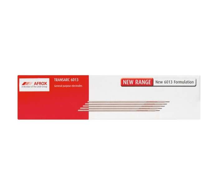 Afrox 1kg Transarc 6013 Red 3.15mm welding rods