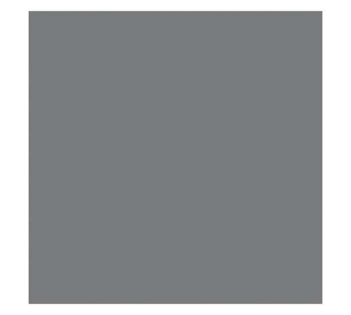 Parrot Products Hob Splashback - Metallic Silver (598 x 6 x 650mm)