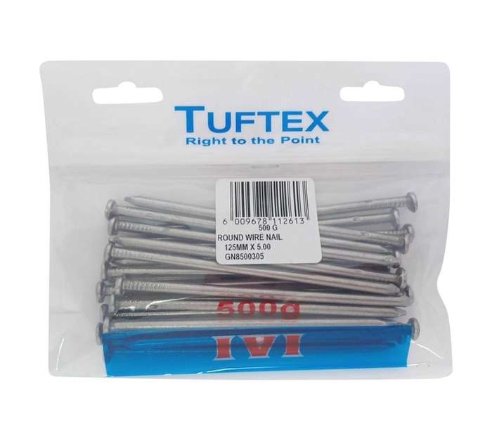 Round Wire Nails (125 x 5mm)