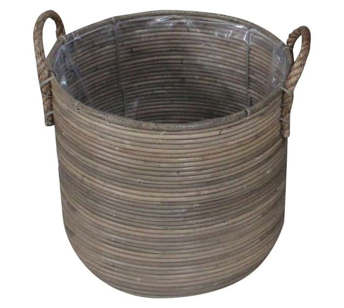 Medium Round Log Basket (400 x 400 x 400mm)