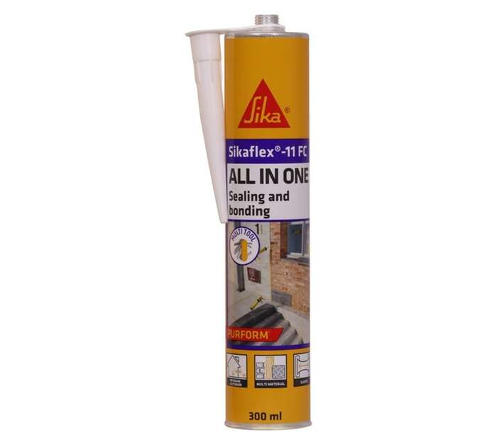 Sikaflex Purform 11 FC Joint Sealant - White (300ml)