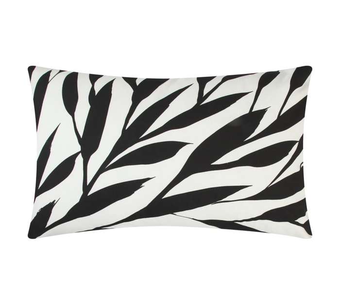 Design House Orchid Leaves Cushion (400 x 600mm)
