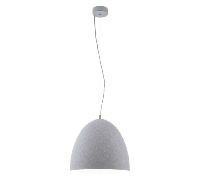 Eglo P1009 Sarabia Pendant - Grey