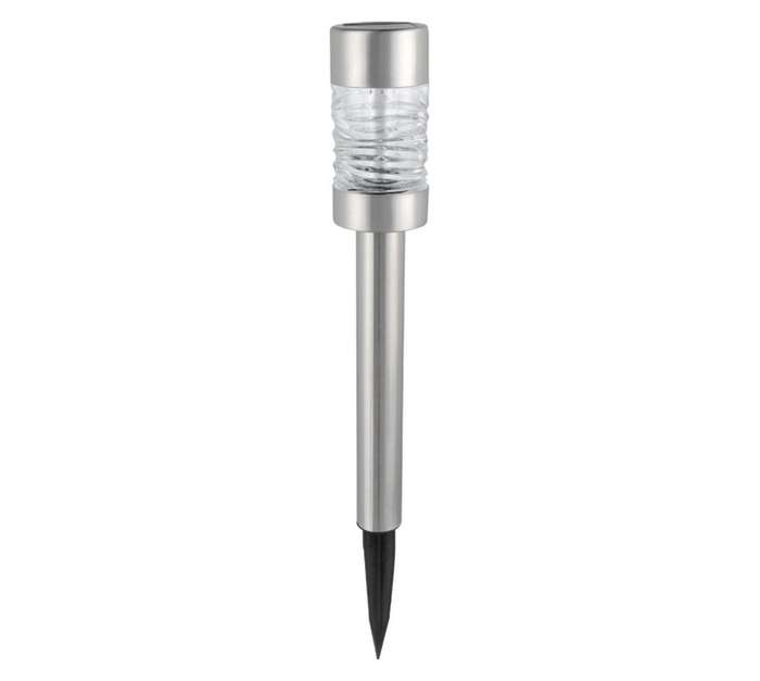 Solar Flair Silhouette Stake Light - Silver (580mm)