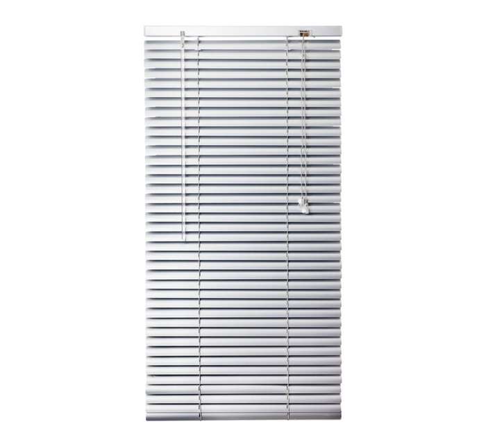 Finishing Touches Venetian Blind - Silver (25 x 1000 x 1000mm)