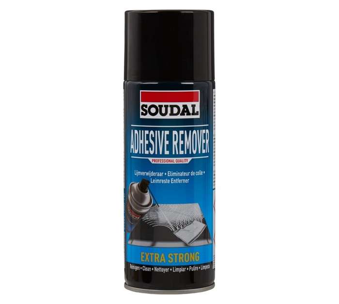 Soudal Adhesive Remover - Clear (400ml)