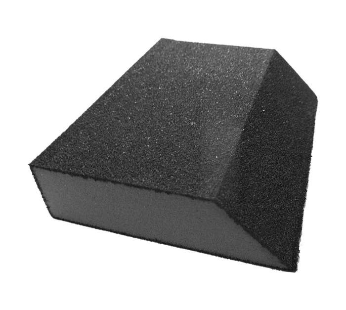 Blacksmith Sponge Sanding Block 100 Grit (120 x 90 x 25mm)