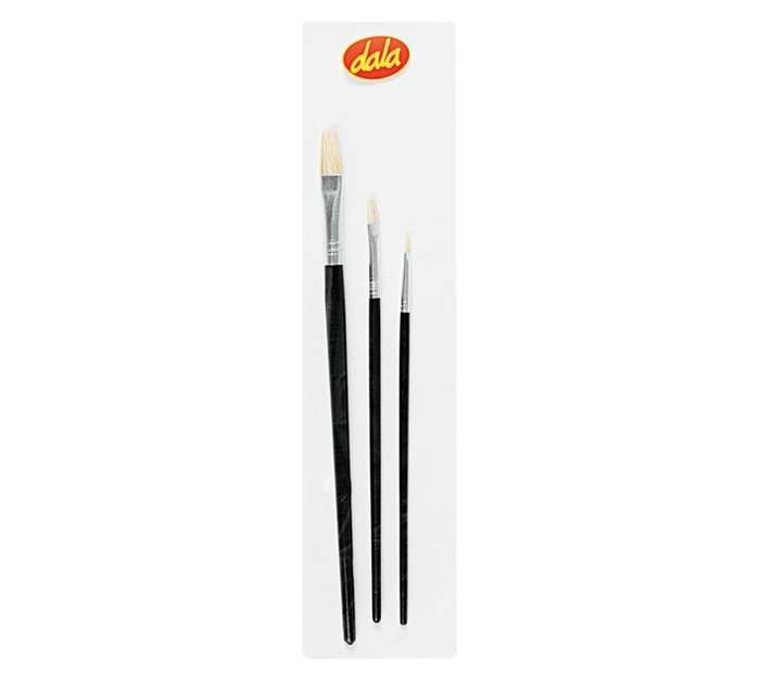 Dala 577 Flat Set Of 3 - Black