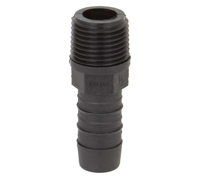 Emjay MB142 Nylon Male Adaptor (15mm)