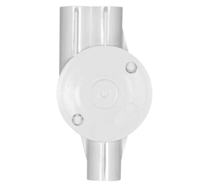 PVC Round Box 3 Way Y 20mm