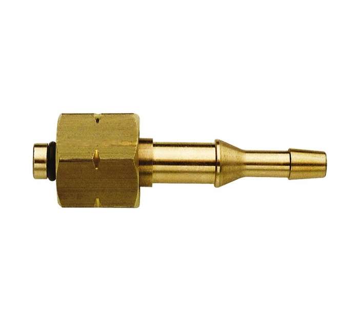 Sievert Swivel Hose Nipple For Torch - Grey/Orange