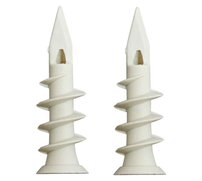 Eureka 1BB80U 40mm Drywall Plug Nylon (2 Pack)