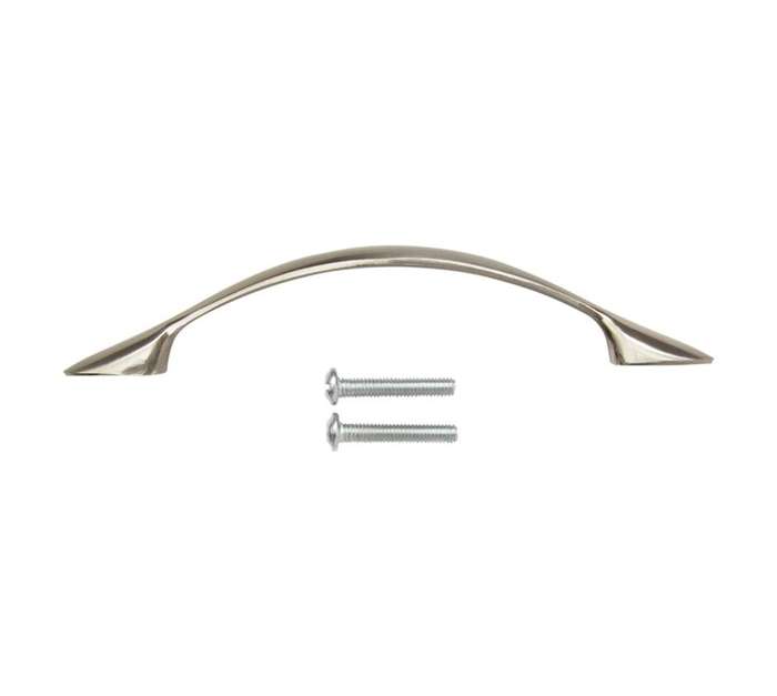 Home and Kitchen New Moon Stainless Steel Handle - Silver (96mm)