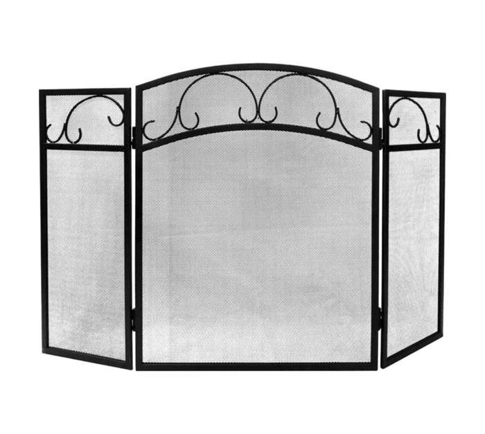 Megamaster Helix Firescreen - Black