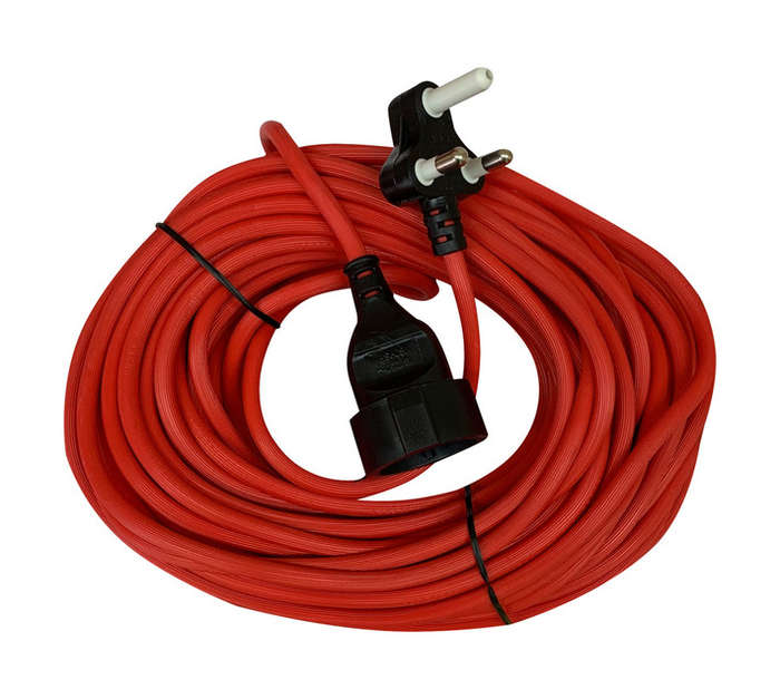Lawn Star 16Amp Extension Cord - Red (25m)