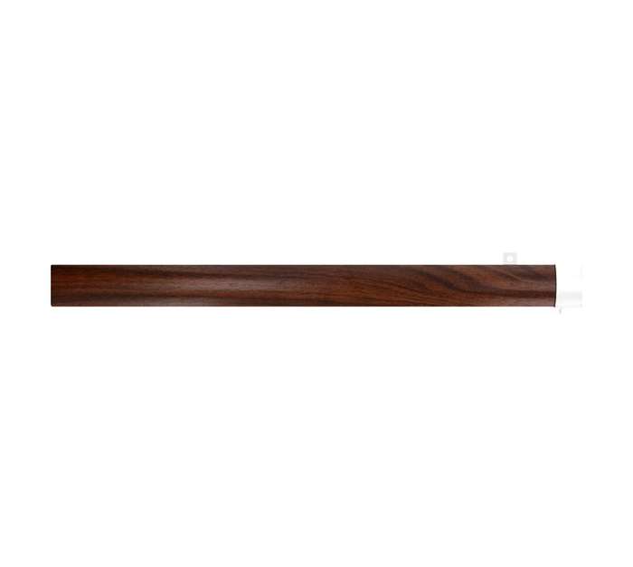 Design House 40PP2A Double 40mm Rod and Track - Auburn (2500mm)