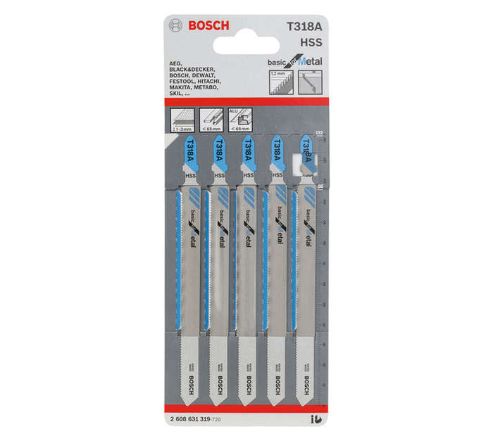 Bosch Saw Blade T318a 5pk