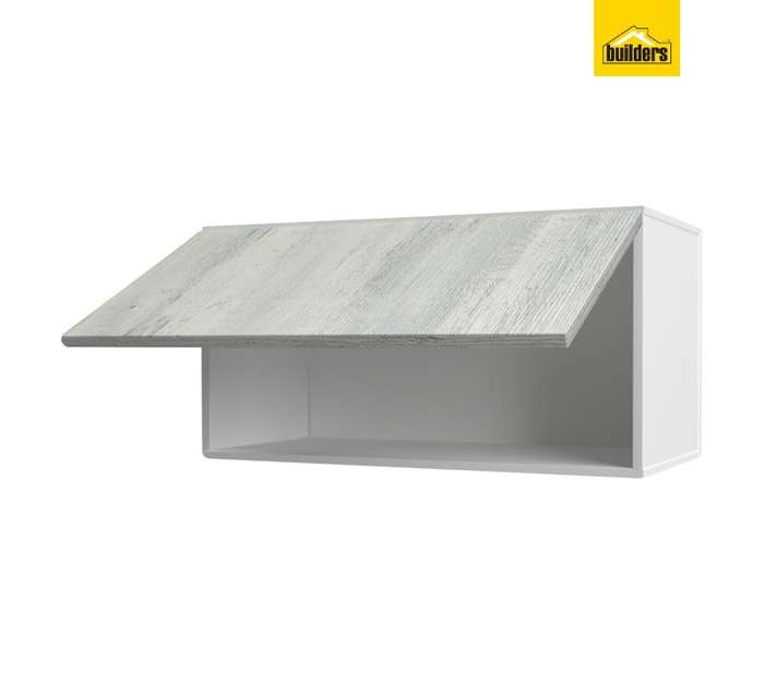 Home and Kitchen Melamine Top Extractor Fan Cabinet Unit - Lockeport (600 x 300 x 360mm)