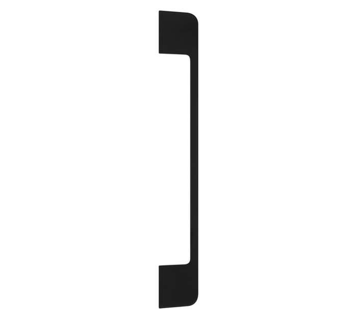 Home and Kitchen Breech Handle - Matt Black (160mm)