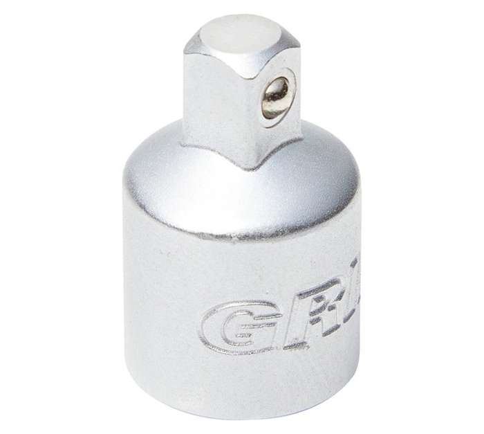 Grip 3/8 Inch Female to 1/4 Inch Male Socket Adaptor