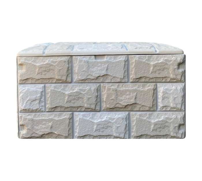 Pump Filter Box - Beige/White (1200 x 840 x 660mm)