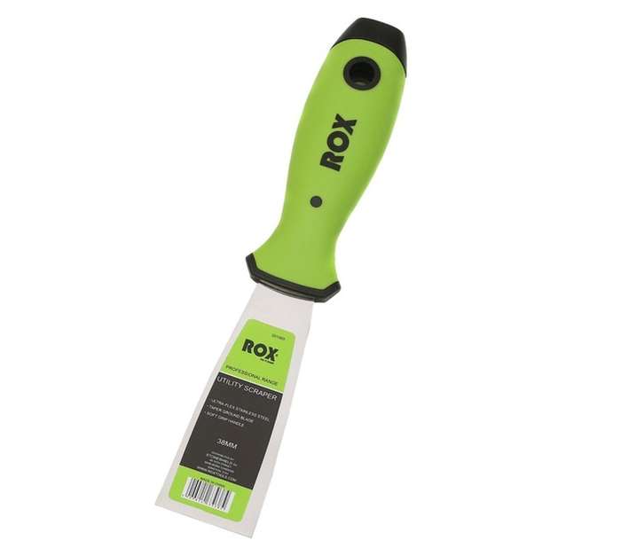 Rox Ultra Flex Steel Putty Knife (38mm)