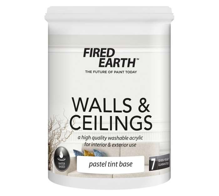 Fired Earth Walls and Ceilings Deep Base (5L)